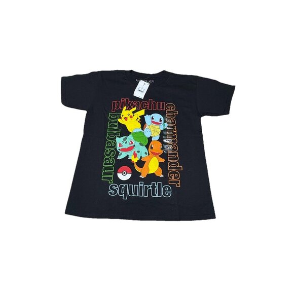 Hybrid Apparel Other - Pokémon Kids T-Shirt Pikachu,Charmander,Squirtle & Bulbasaur - Size M NWT